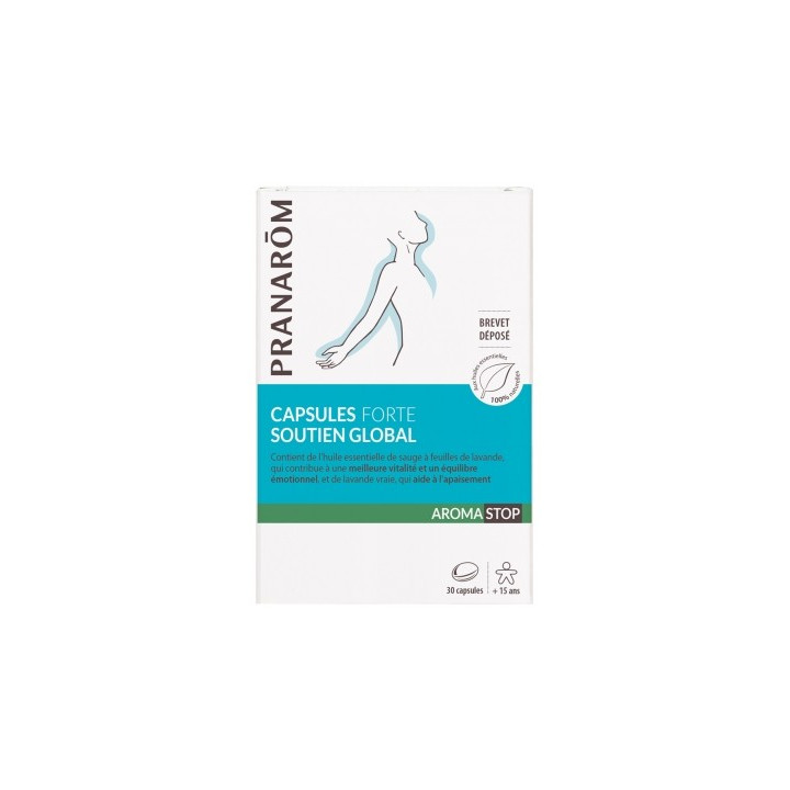 Aromastop Capsules Forte - Soutien Global pour l’Équilibre Émotionnel