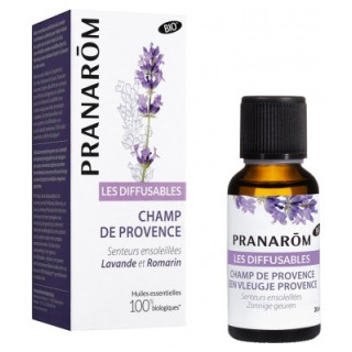 Champ de Provence Bio - Huile essentielle de Pranarôm