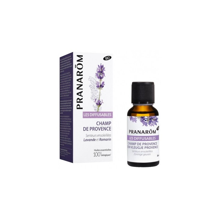 Champ de Provence Bio - Huile essentielle de Pranarôm