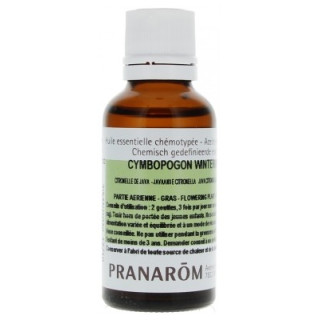 Huile Essentielle de Citronnelle de Java Pranarôm
