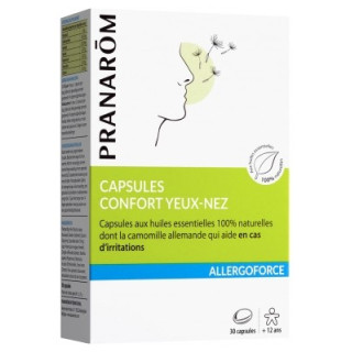 Allergoforce Confort Yeux-Nez - Soulagement naturel des allergies