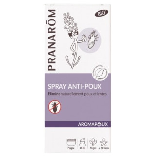 Aromapoux Spray Anti-Poux Bio 30ml