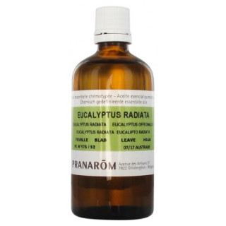 Huile essentielle d'Eucalyptus Radié Pranarôm 100 ml