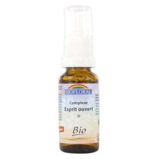 Complexe Esprit Ouvert C8 Bio - Fleurs de Bach biologiques