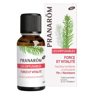 Force et Vitalité Bio Pranarôm