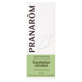 Huile Essentielle Eucalyptus Citronné Pranarôm 10 ml