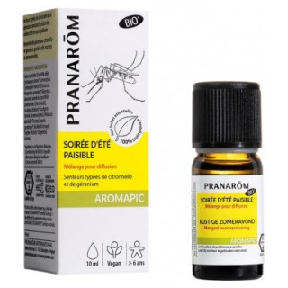 Mélange pour diffusion Aromapic Soirée d'Été Paisible