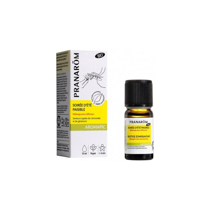 Mélange pour diffusion Aromapic Soirée d'Été Paisible