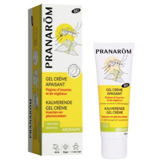 Gel Crème Apaisant Bio pour piqûres d'insectes