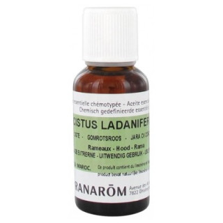 Huile Essentielle Ciste Ladanifère 30 ml