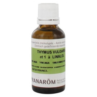 Huile essentielle de Thym Vulgaire à Linalol