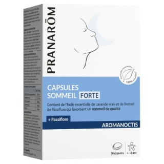 Pranarôm Aromanoctis Capsules Forte Sommeil