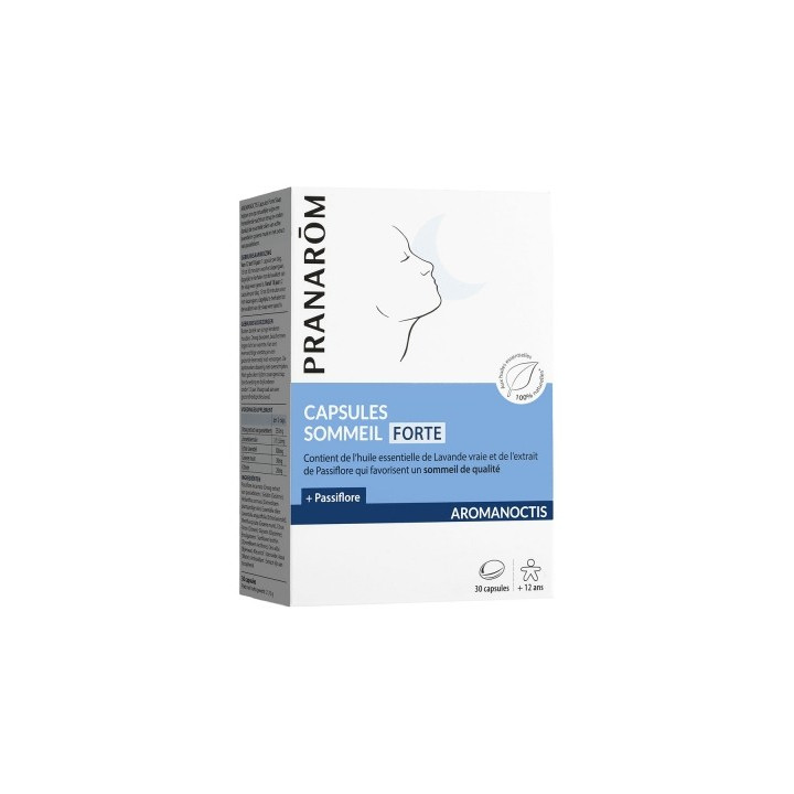 Pranarôm Aromanoctis Capsules Forte Sommeil