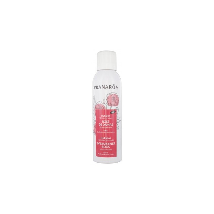 Hydrolat de Rose de Damas Bio Pranarôm 150 ml