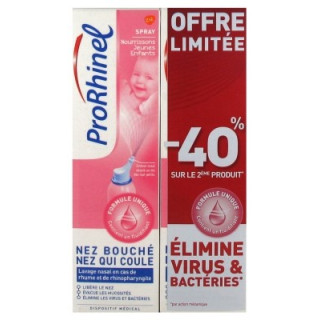 ProRhinel Spray Nasal pour nourrissons et jeunes enfants