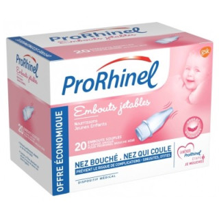 ProRhinel - Embouts jetables pour mouche-bébé