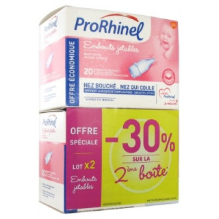 Embout jetable ProRhinel pour bébé