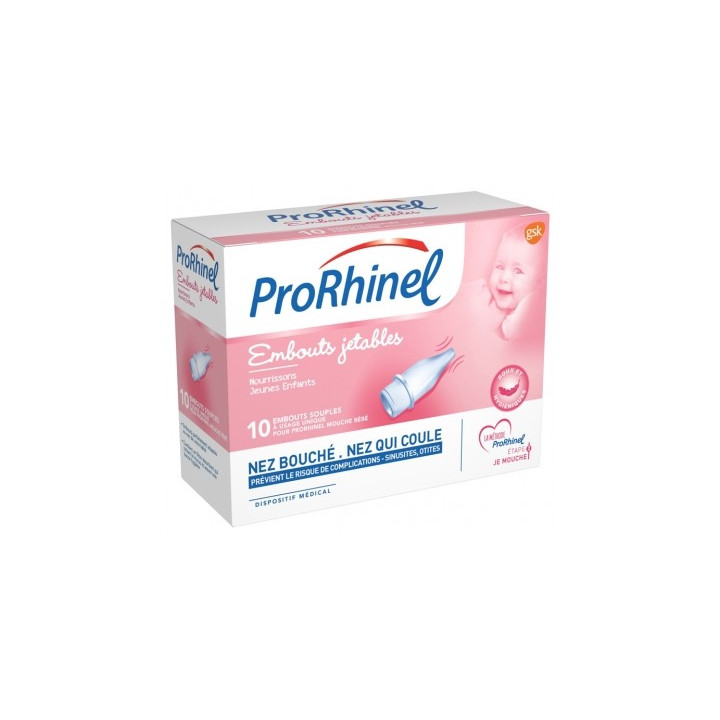 ProRhinel Embouts Jetables pour Bébé