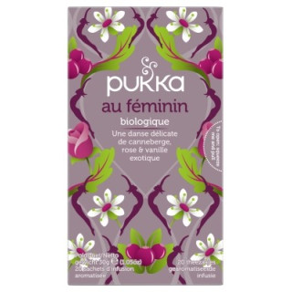 Tisane Pukka Au Féminin Bio - Infusion réconfortante pour les femmes