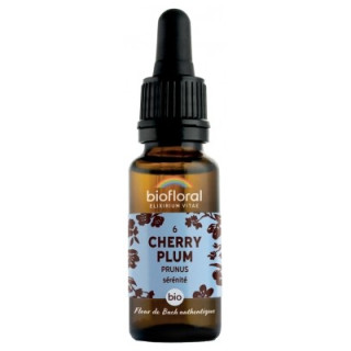 Cherry Plum Bio - Complément alimentaire pour calme et maîtrise de soi