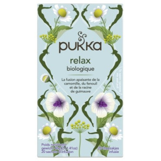 Tisane Relax Bio Pukka - 20 sachets