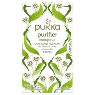 Pukka Purifier Bio - Infusion biologique pour un bien-être optimal