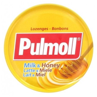Pulmoll Lait et Miel - Bonbons pour gorge irritée