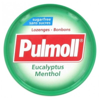 Pulmoll Eucalyptus Menthol sans sucres 45g