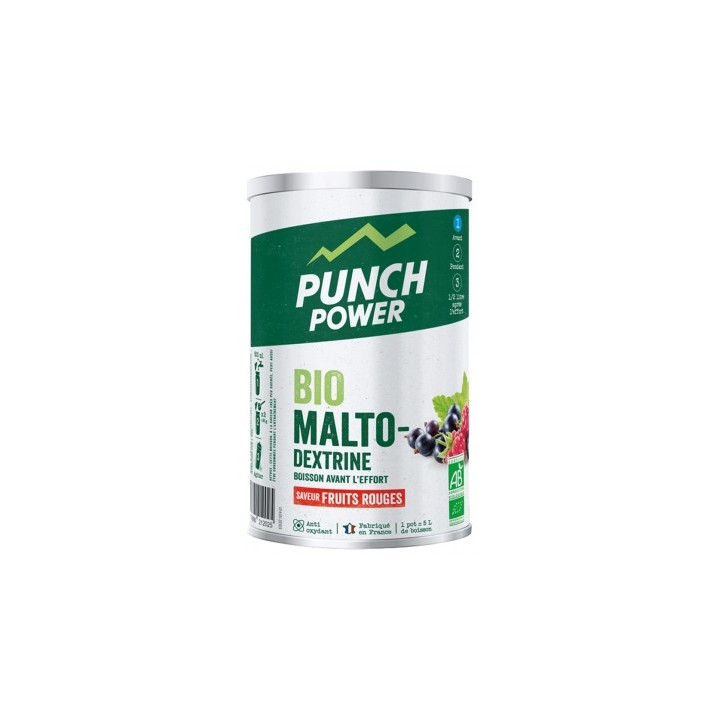 Punch Power Biomaltodextrine - Boisson Énergétique pour Sportifs