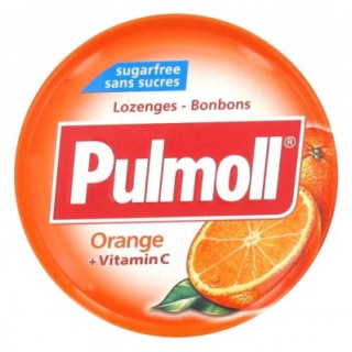 Pulmoll Orange Sans Sucres 45g