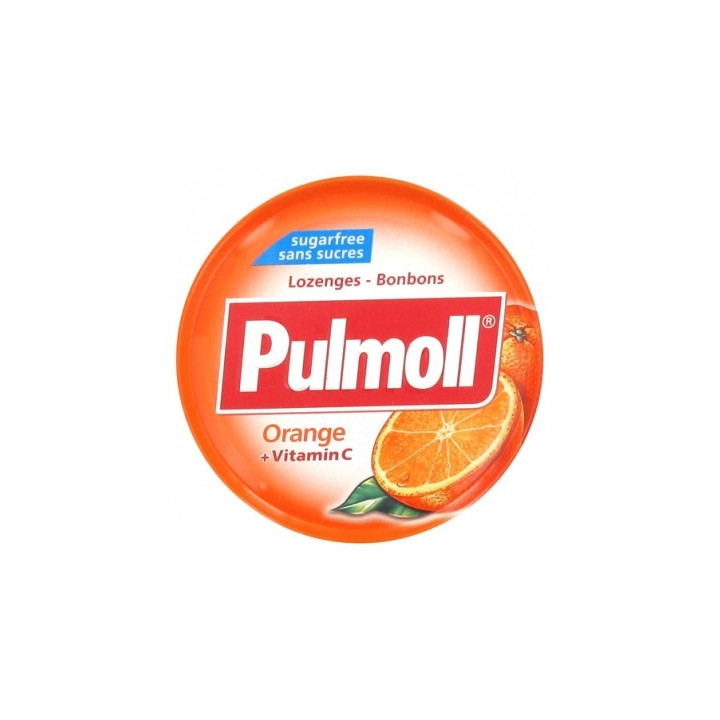 Pulmoll Orange Sans Sucres 45g