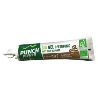 Gel énergétique bio Punch Power Bio Gel Speedtonic
