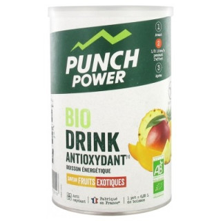 Boisson énergétique bio Punch Power Biodrink