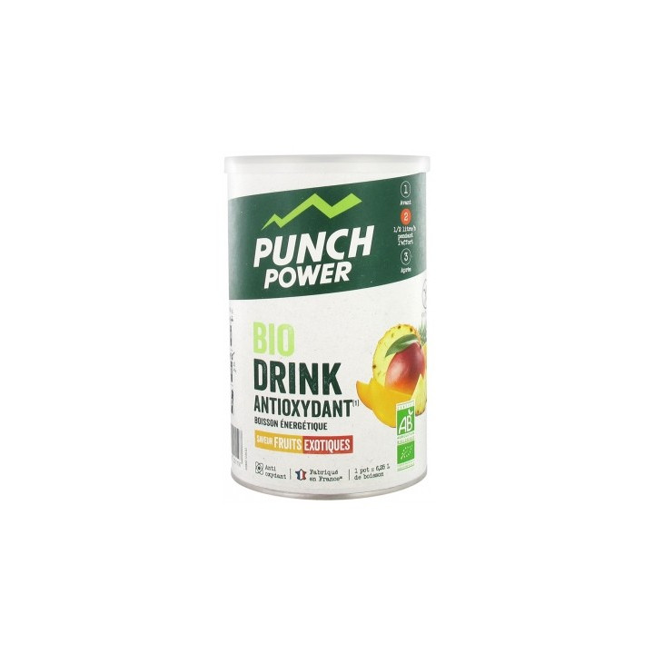 Boisson énergétique bio Punch Power Biodrink