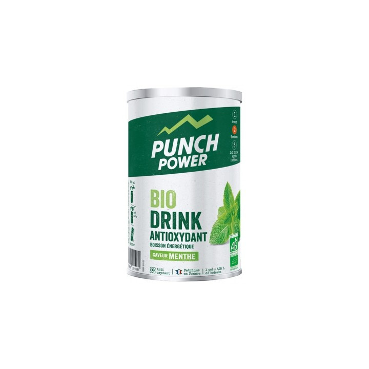 Punch Power Biodrink Antioxydant - Boisson énergétique bio