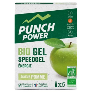 Punch Power Bio Gel Speedgel - Gel énergétique pour sportifs