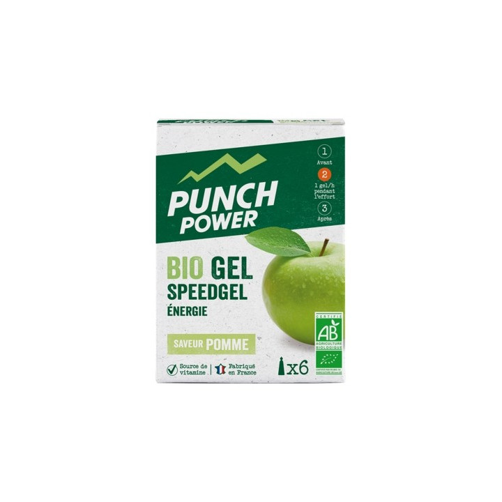 Punch Power Bio Gel Speedgel - Gel énergétique pour sportifs