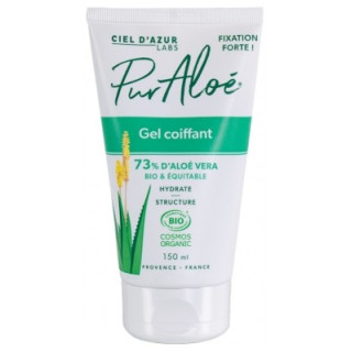 Gel Coiffant Pur Aloé 73% Aloe Vera Bio