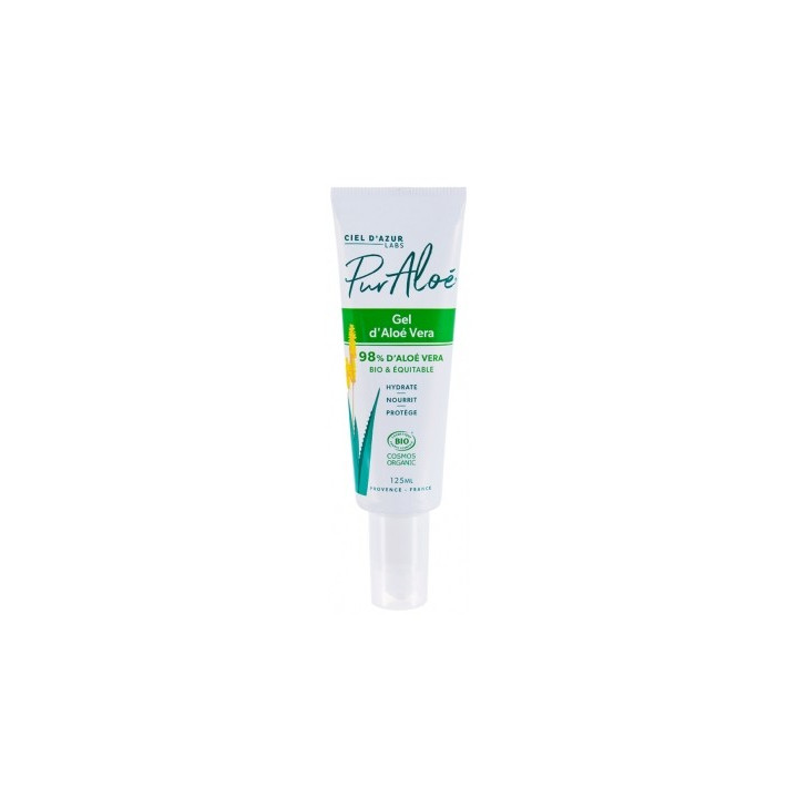 Pur Aloé Gel 98% d’Aloe Vera Bio