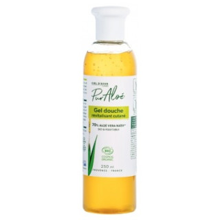 Gel Douche Revitalisant Cutané Pur Aloé 70% Aloe Vera Bio