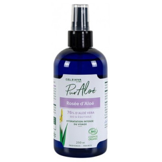 Pur Aloé Rosée - Lotion tonique bio à 76% d'Aloe Vera