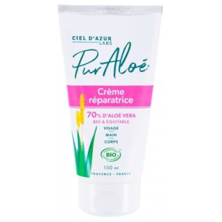 Crème Réparatrice Pur Aloé 70% Bio