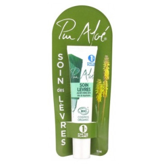 Pur Aloé Soin des Lèvres - Baume bio pour lèvres sèches