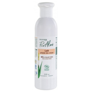 Lait Plaisir du Corps Pur Aloé 30% d’Aloe Vera Bio