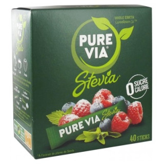 Pure Via Stévia - Édulcorant naturel zéro calorie
