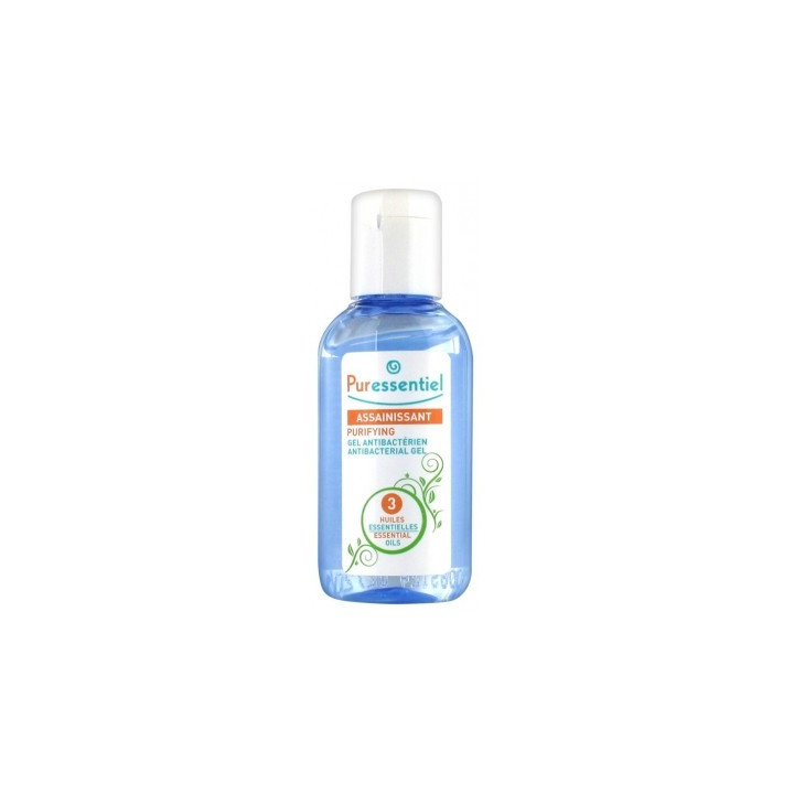 Gel Antibactérien Puressentiel 25 ml