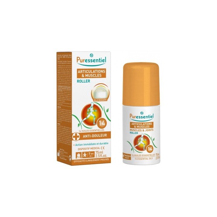 Roller Articulations & Muscles Puressentiel