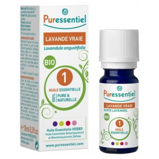 Huile Essentielle de Lavande Vraie Bio Puressentiel