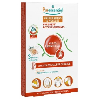 Patchs chauffants Puressentiel Articulations