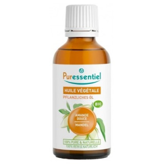 Huile d'Amande Douce Bio 50 ml